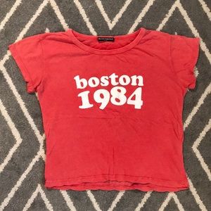 Brandy Melville crop top